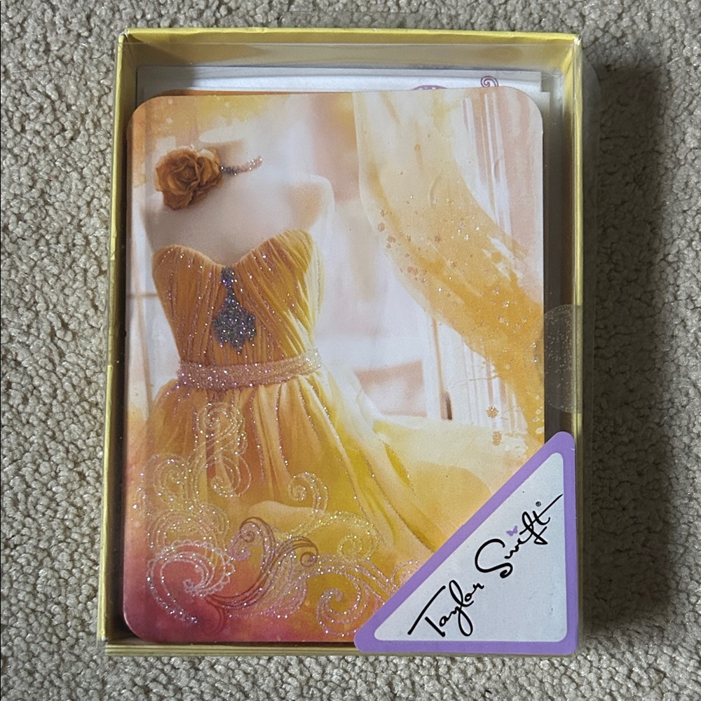 Original Taylor Swift Greeting Cards